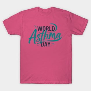 World Asthma Day – May T-Shirt